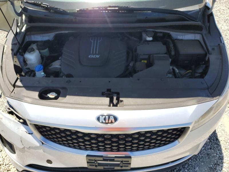 55420936 :رقم المزاد ، KNDMB5C15J6396616 vin ، 2018 Kia Sedona مزاد بيع
