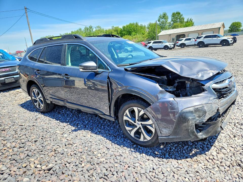 53884896 :رقم المزاد ، 4S4BTANC0N3154749 vin ، 2022 Subaru Outback مزاد بيع