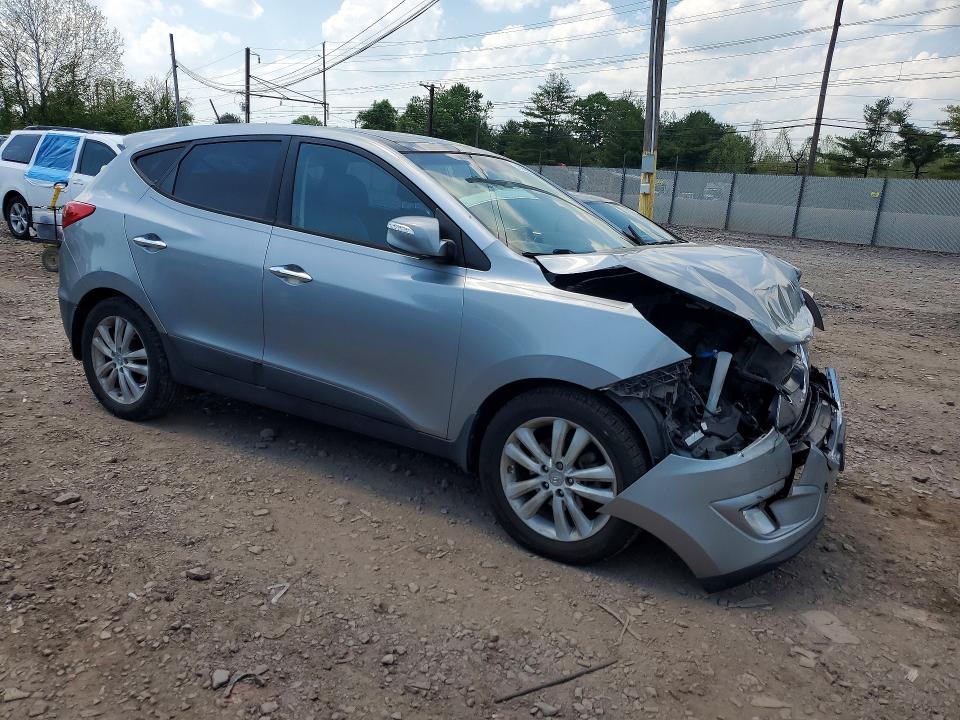 Продаж на аукціоні авто 2013 Hyundai Tucson, vin: KM8JUCACXDU623798, номер лоту: 54009366