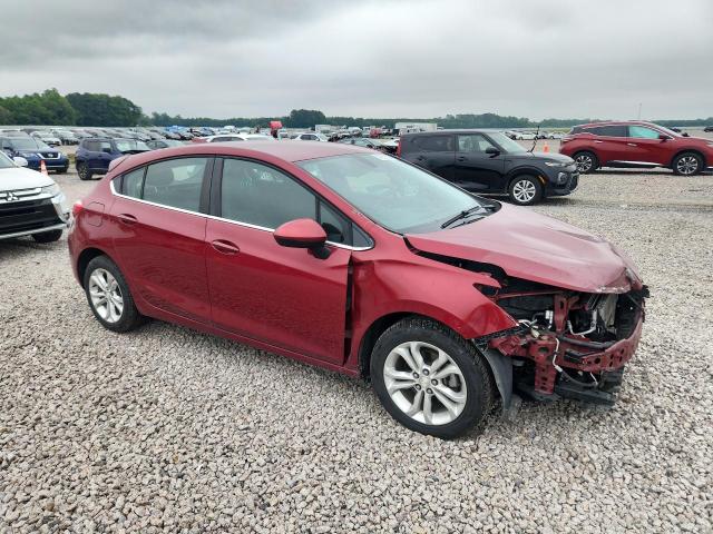 2019 Chevrolet Cruze მანქანა იყიდება აუქციონზე, vin: 3G1BE6SM7KS587203, აუქციონის ნომერი: 54252336
