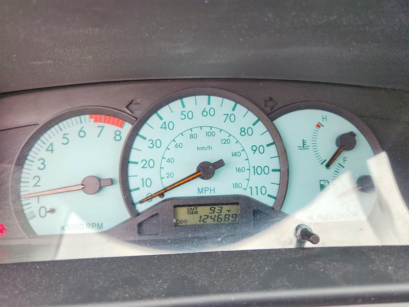Aukcja sprzedaży 2003 Toyota Corolla, vin: JTDBR32E932009877, numer aukcji: 55047896