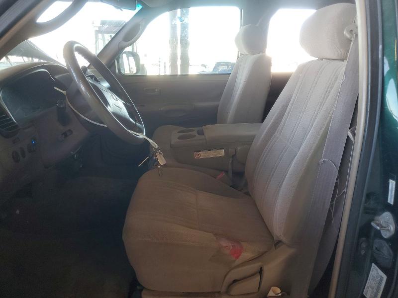 2000 Toyota Tundra მანქანა იყიდება აუქციონზე, vin: 5TBRT341XYS015089, აუქციონის ნომერი: 52905686