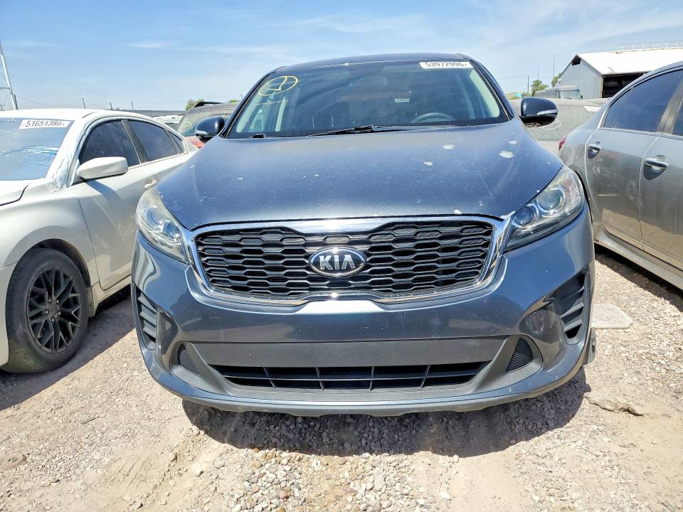 53972996 :رقم المزاد ، 5XYPG4A5XLG620574 vin ، 2020 Kia Sorento مزاد بيع