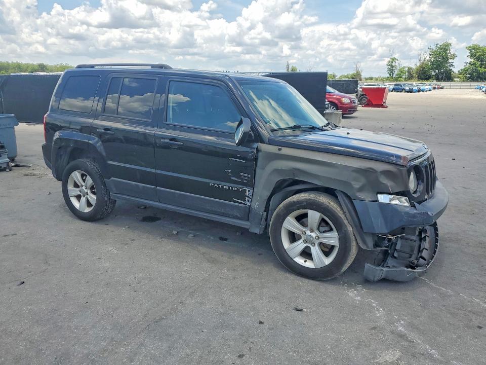 54617546 :رقم المزاد ، 1C4NJRFB5GD673045 vin ، 2016 Jeep Patriot مزاد بيع