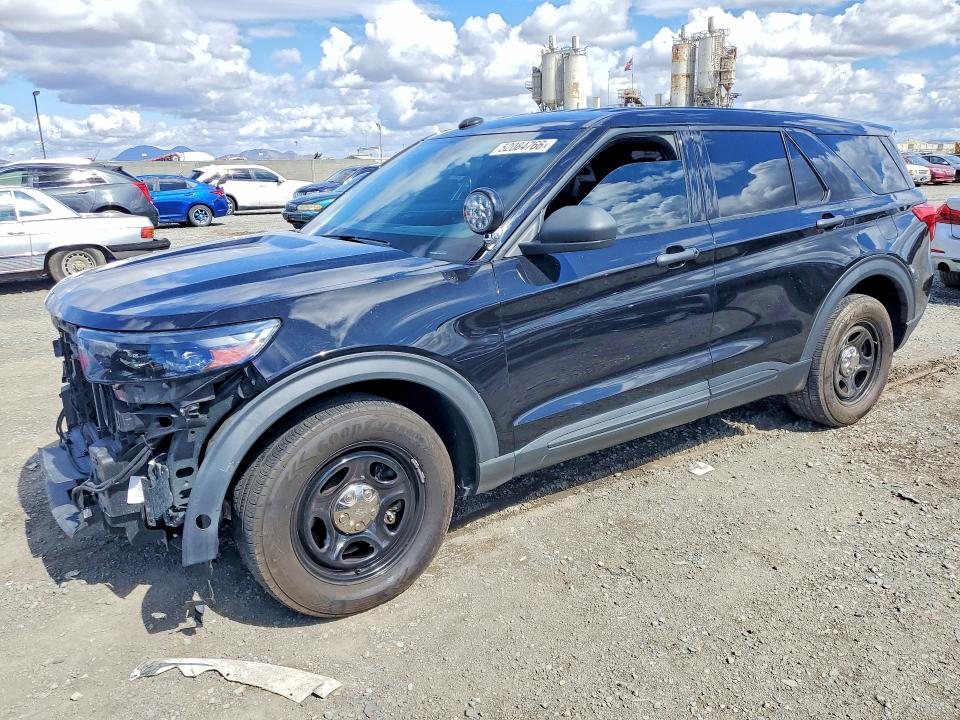 Auction sale of the 2020 Ford Explorer, vin: 1FM5K8AB6LGA71435, lot number: 52084766