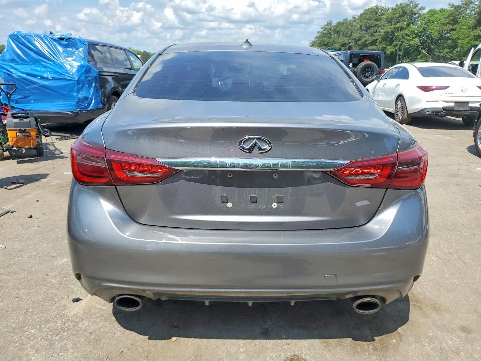 2018 Infiniti Q50 მანქანა იყიდება აუქციონზე, vin: JN1EV7AP1JM366428, აუქციონის ნომერი: 53897276