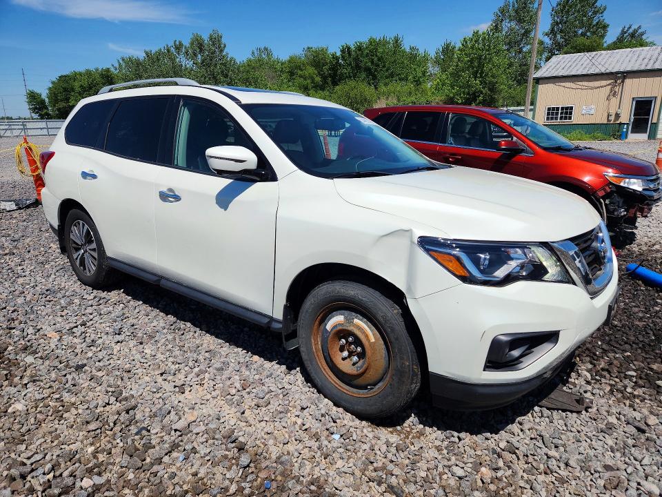 Aukcja sprzedaży 2017 Nissan Pathfinder, vin: 5N1DR2MM6HC676040, numer aukcji: 54492786