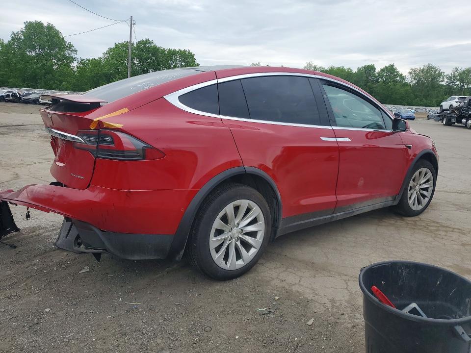 Продажа на аукционе авто 2020 Tesla Model X, vin: 5YJXCBE28LF298315, номер лота: 54922466