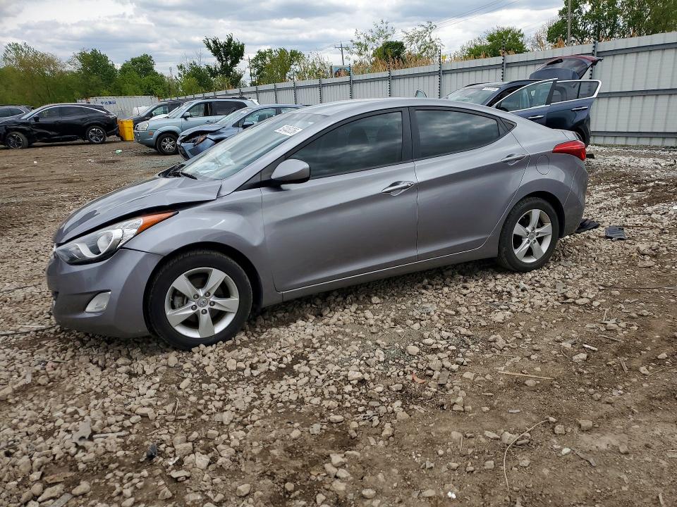 Aukcja sprzedaży 2013 Hyundai Elantra, vin: KMHDH4AE5DU625158, numer aukcji: 52446026