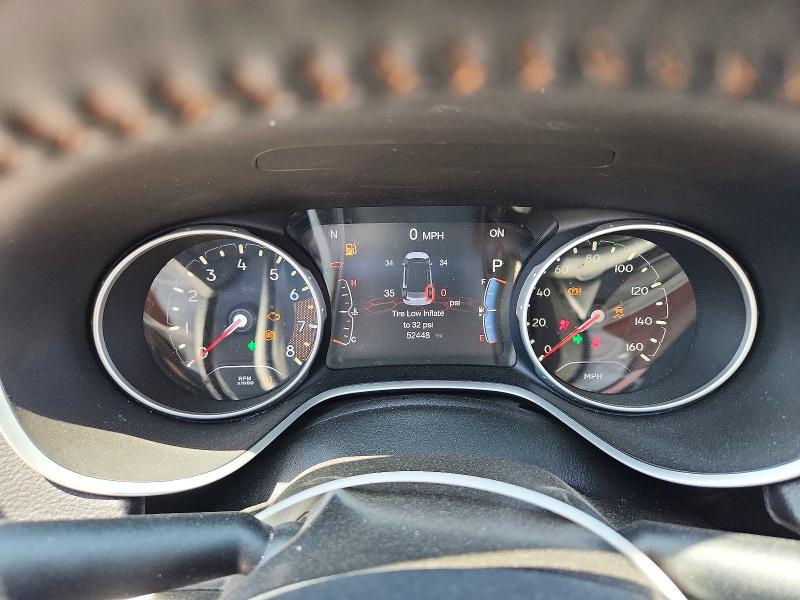 Aukcja sprzedaży 2018 Jeep Compass, vin: 3C4NJCBB3JT468912, numer aukcji: 54093036