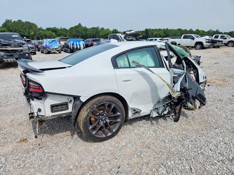 52733466 :رقم المزاد ، 2C3CDXGJ3MH594839 vin ، 2021 Dodge Charger مزاد بيع