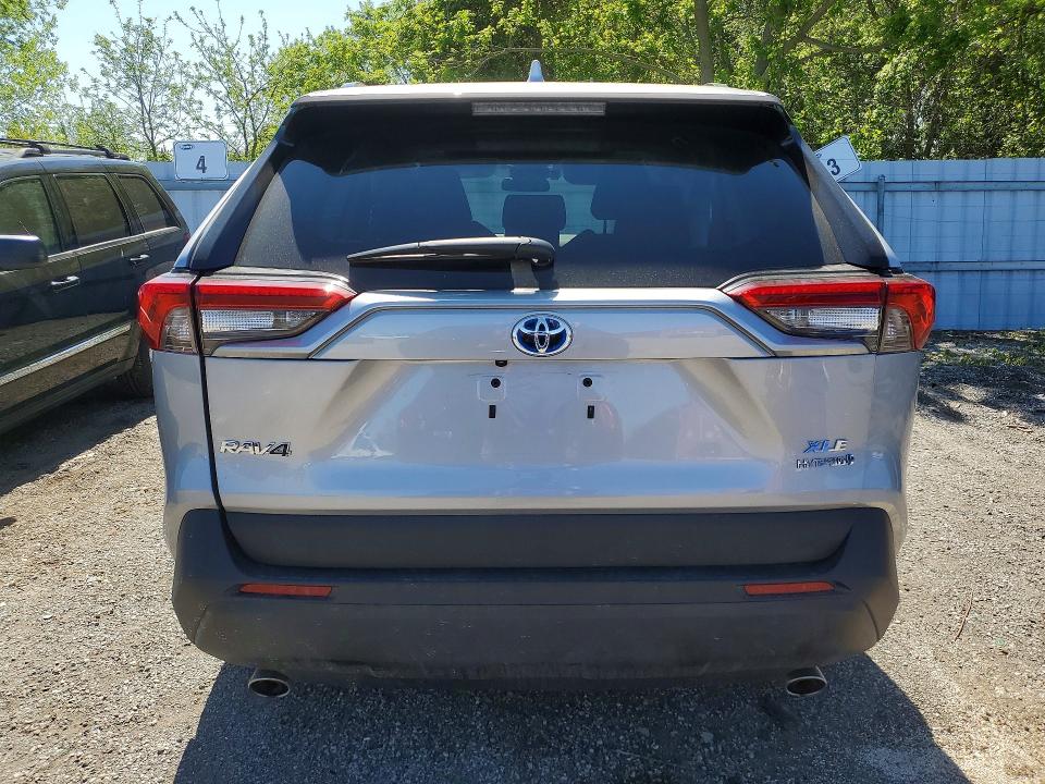 Aukcja sprzedaży 2024 Toyota Rav4 Hybrid, vin: 2T3RWRFV9RW219819, numer aukcji: 54432326