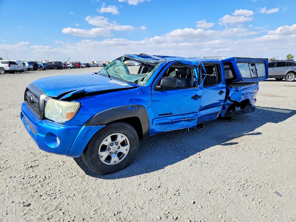 48943456 :رقم المزاد ، 5TELU42NX5Z109459 vin ، 2005 Toyota Tacoma مزاد بيع