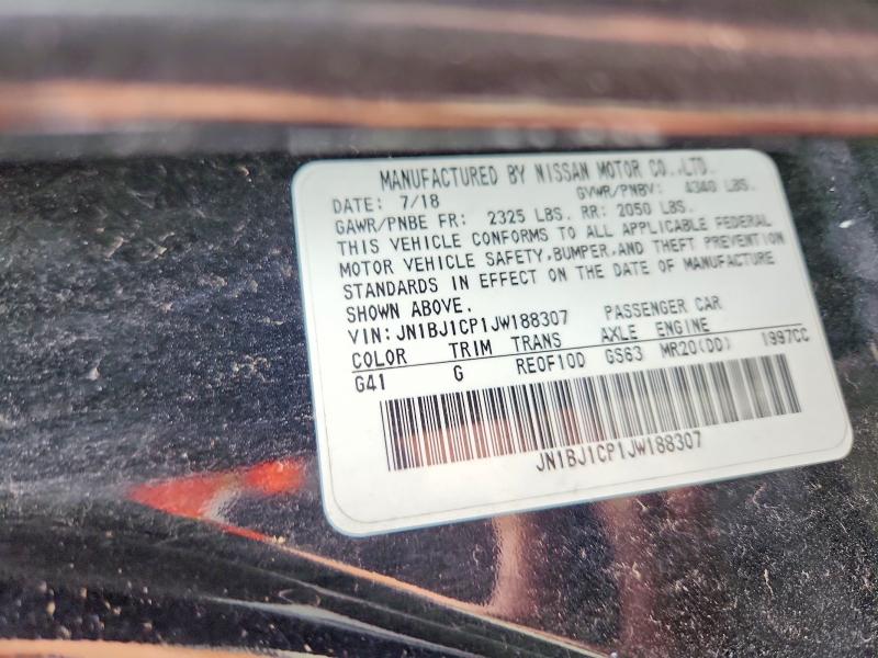 Продажа на аукционе авто 2018 Nissan Rogue Sport, vin: JN1BJ1CP1JW188307, номер лота: 54901706