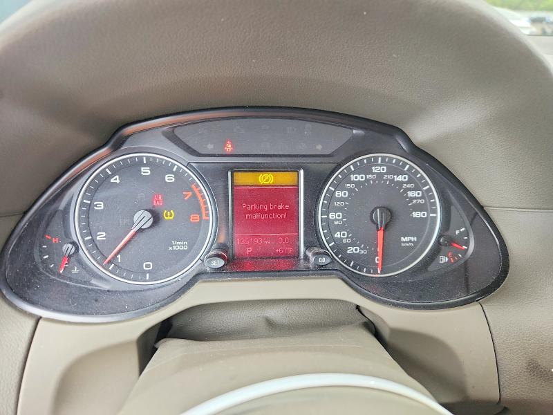 2011 Audi Q5 მანქანა იყიდება აუქციონზე, vin: WA1LFAFP8BA017092, აუქციონის ნომერი: 52814556