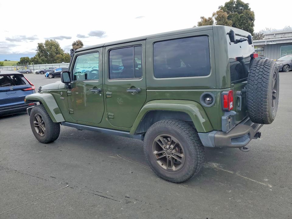 Aukcja sprzedaży 2016 Jeep Wrangler Unlimited, vin: 1C4BJWEG8GL256393, numer aukcji: 52190086