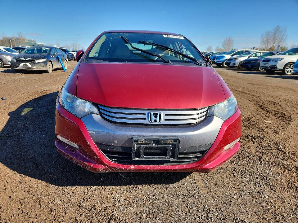 2010 Honda Insight მანქანა იყიდება აუქციონზე, vin: JHMZE2H54AS801457, აუქციონის ნომერი: 50816396