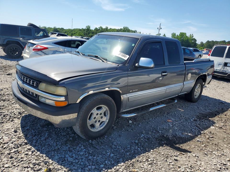 Продаж на аукціоні авто 2002 Chevrolet Silverado, vin: 2GCEC19TX21276032, номер лоту: 53481506