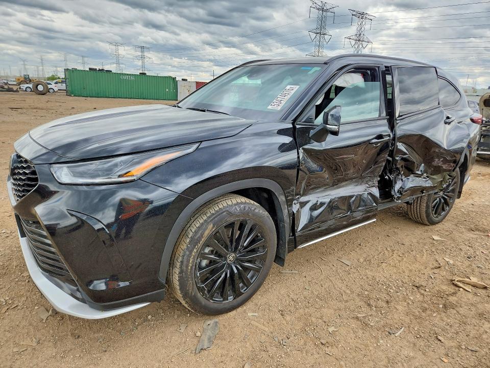 53474976 :رقم المزاد ، 5TDKDRBH2RS573223 vin ، 2024 Toyota Highlander مزاد بيع
