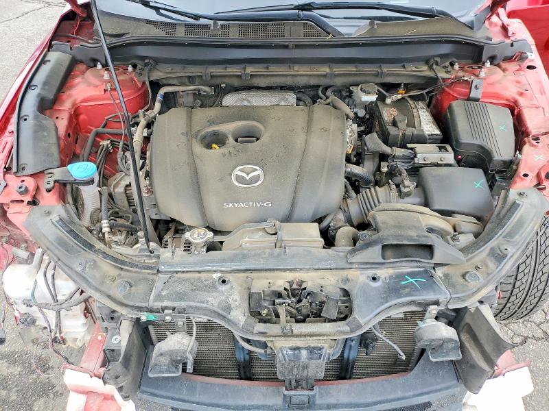 54119496 :رقم المزاد ، JM3KFBBM6N0569372 vin ، 2022 Mazda Cx-5 مزاد بيع