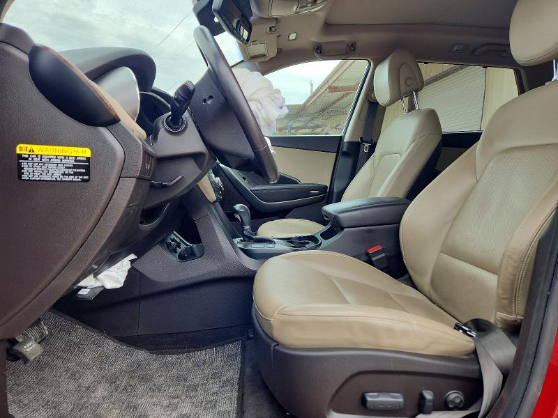 2018 Hyundai Santa Fe მანქანა იყიდება აუქციონზე, vin: KM8SR4HF2JU279164, აუქციონის ნომერი: 52564226