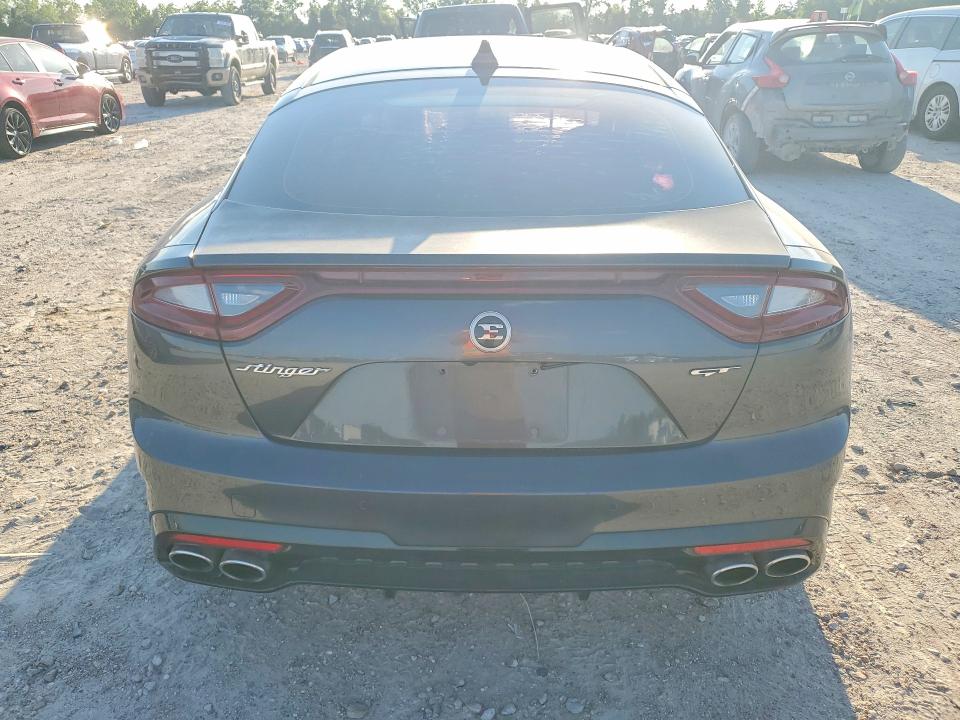 53558976 :رقم المزاد ، KNAE35LC2K6054929 vin ، 2019 Kia Stinger مزاد بيع