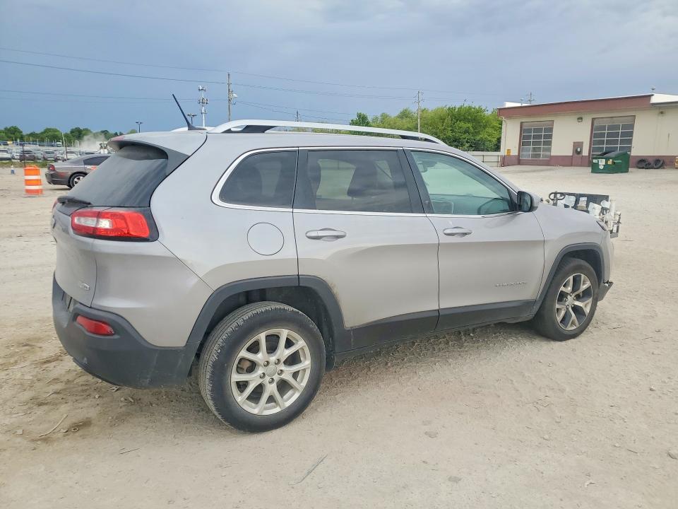 Продажа на аукционе авто 2018 Jeep Cherokee, vin: 1C4PJLCBXJD615787, номер лота: 53772556