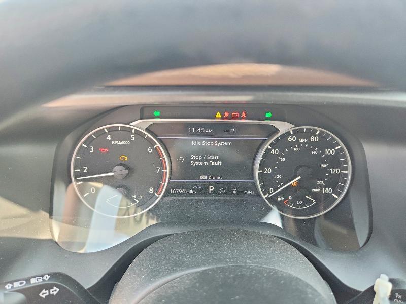 2023 Nissan Rogue მანქანა იყიდება აუქციონზე, vin: 5N1BT3AB1PC924789, აუქციონის ნომერი: 54972646