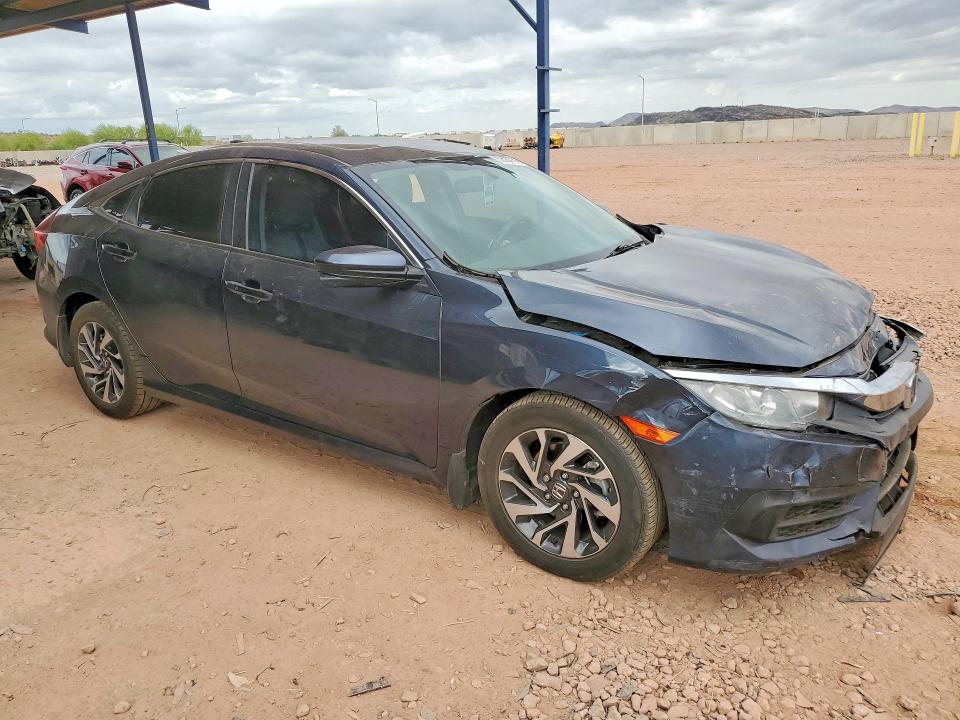 2017 Honda Civic მანქანა იყიდება აუქციონზე, vin: 19XFC2F76HE060501, აუქციონის ნომერი: 52534776