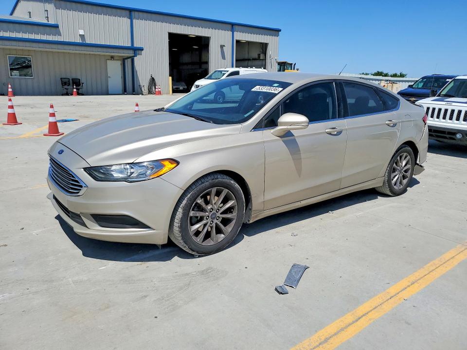 Продажа на аукционе авто 2017 Ford Fusion, vin: 3FA6P0H76HR228187, номер лота: 62857896