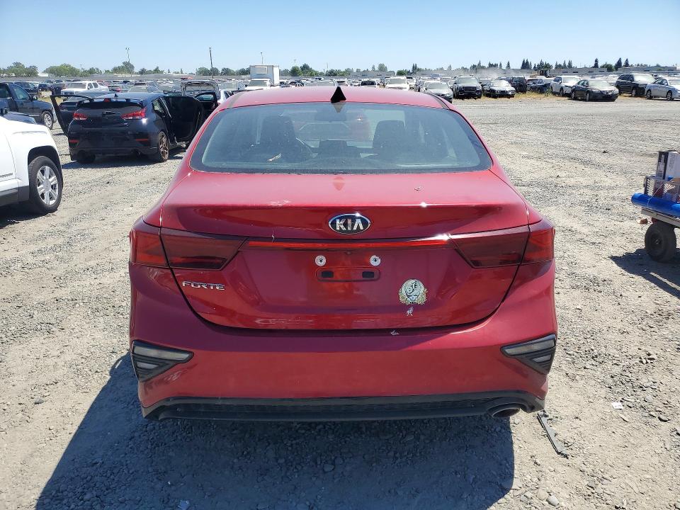 2019 Kia Forte მანქანა იყიდება აუქციონზე, vin: 3KPF24AD4KE084024, აუქციონის ნომერი: 54855276