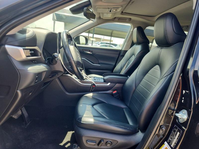 Aukcja sprzedaży 2021 Toyota Highlander, vin: 5TDGZRBHXMS120399, numer aukcji: 54896296