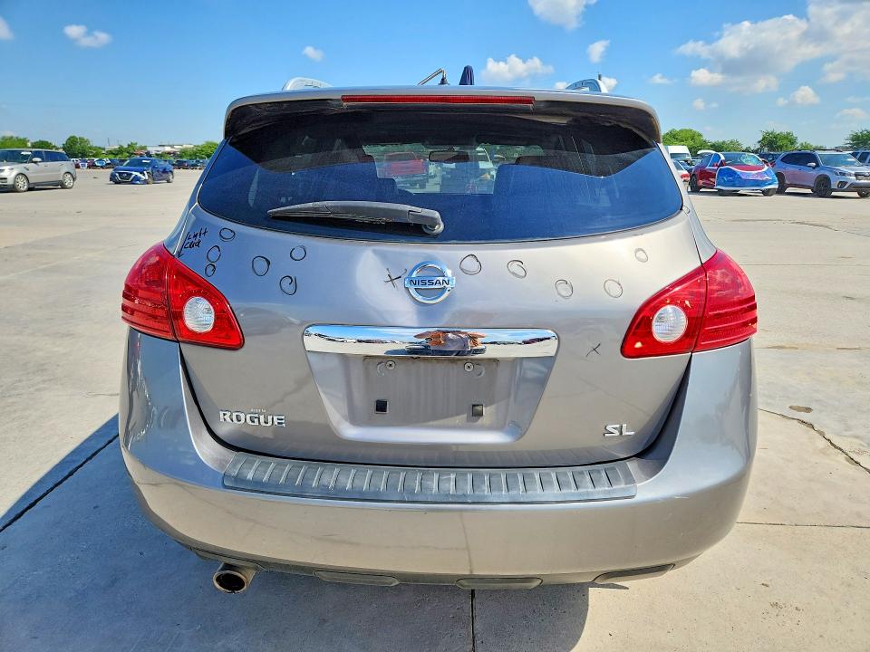2013 Nissan Rogue მანქანა იყიდება აუქციონზე, vin: JN8AS5MTXDW538194, აუქციონის ნომერი: 53418536