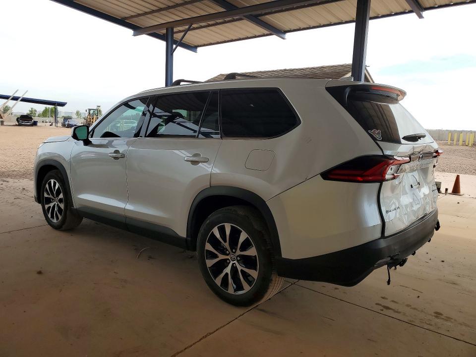2025 Toyota Grand Highlander Hybrid მანქანა იყიდება აუქციონზე, vin: 5TDADAB50SS021308, აუქციონის ნომერი: 53910386