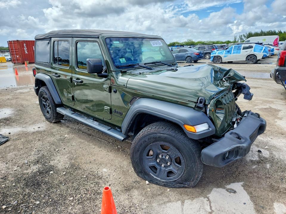 Aukcja sprzedaży 2023 Jeep Wrangler, vin: 1C4HJXDG2PW616774, numer aukcji: 54164126