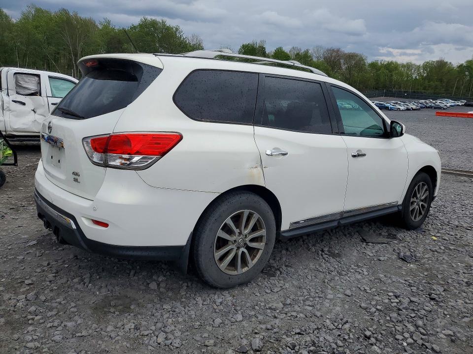 53398416 :رقم المزاد ، 5N1AR2MM0DC690027 vin ، 2013 Nissan Pathfinder مزاد بيع