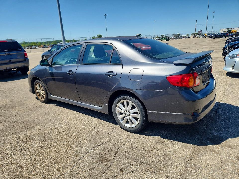 Продажа на аукционе авто 2009 Toyota Corolla, vin: 2T1BU40E99C155066, номер лота: 55098826
