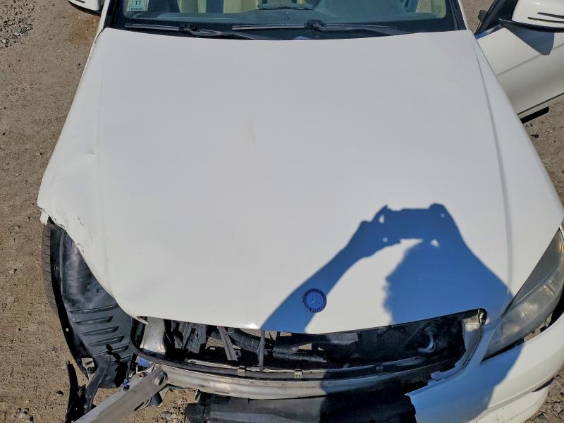 52124136 :رقم المزاد ، WDDGF8BB6AF490622 vin ، 2010 Mercedes-benz C مزاد بيع