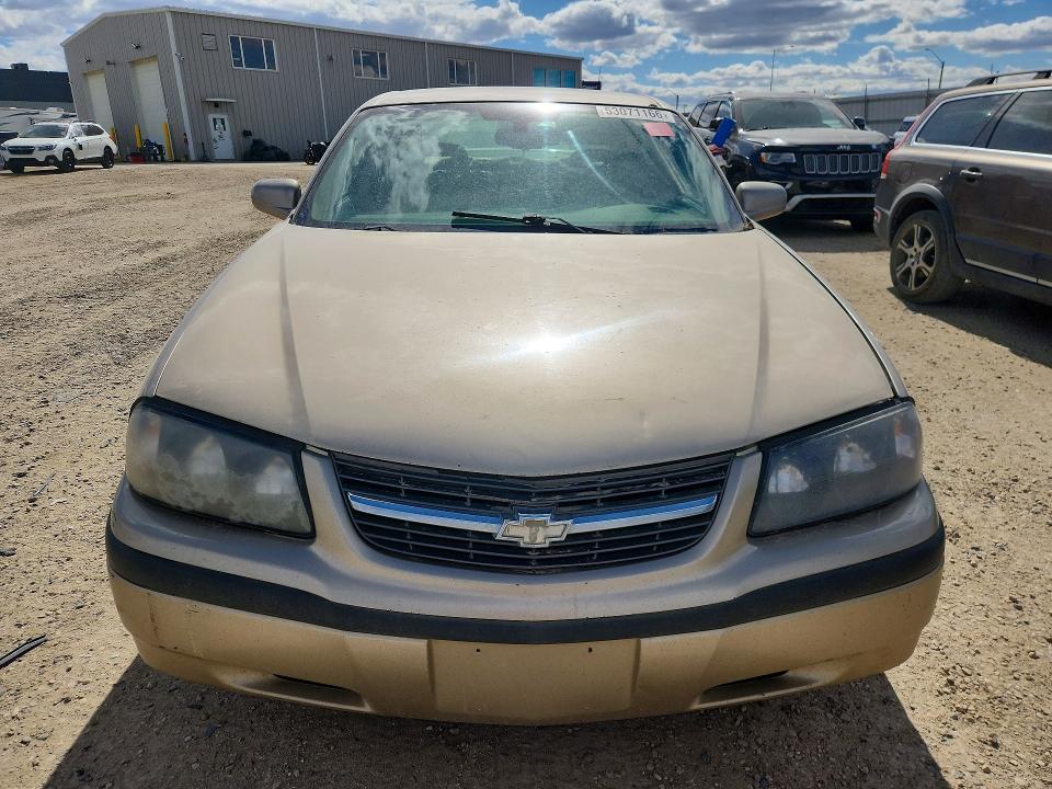 Aukcja sprzedaży 2002 Chevrolet Impala, vin: 2G1WH55K129238399, numer aukcji: 53071166