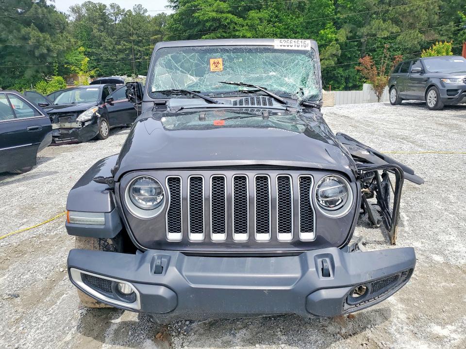 Продаж на аукціоні авто 2020 Jeep Wrangler Unlimited, vin: 1C4HJXEN9LW172526, номер лоту: 52661616