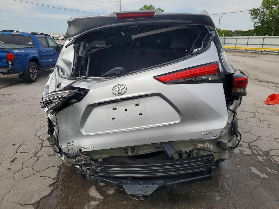 Aukcja sprzedaży 2021 Toyota Highlander, vin: 5TDHZRAH0MS089721, numer aukcji: 52082376