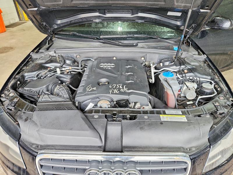53823196 :رقم المزاد ، WAUDFAFL5CA116197 vin ، 2012 Audi A4 مزاد بيع