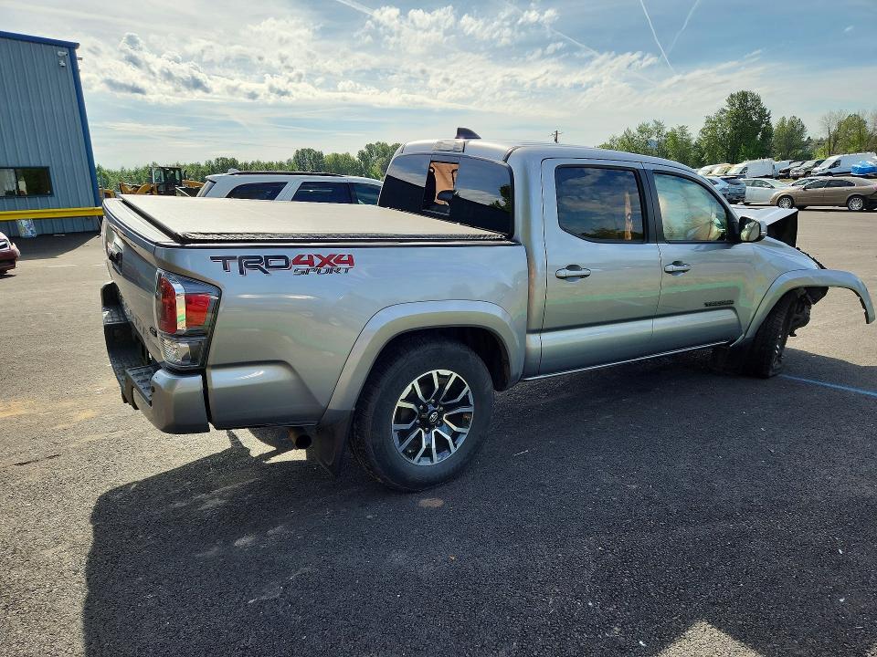 Продаж на аукціоні авто 2021 Toyota Tacoma, vin: 3TMCZ5AN6MM405664, номер лоту: 53417066