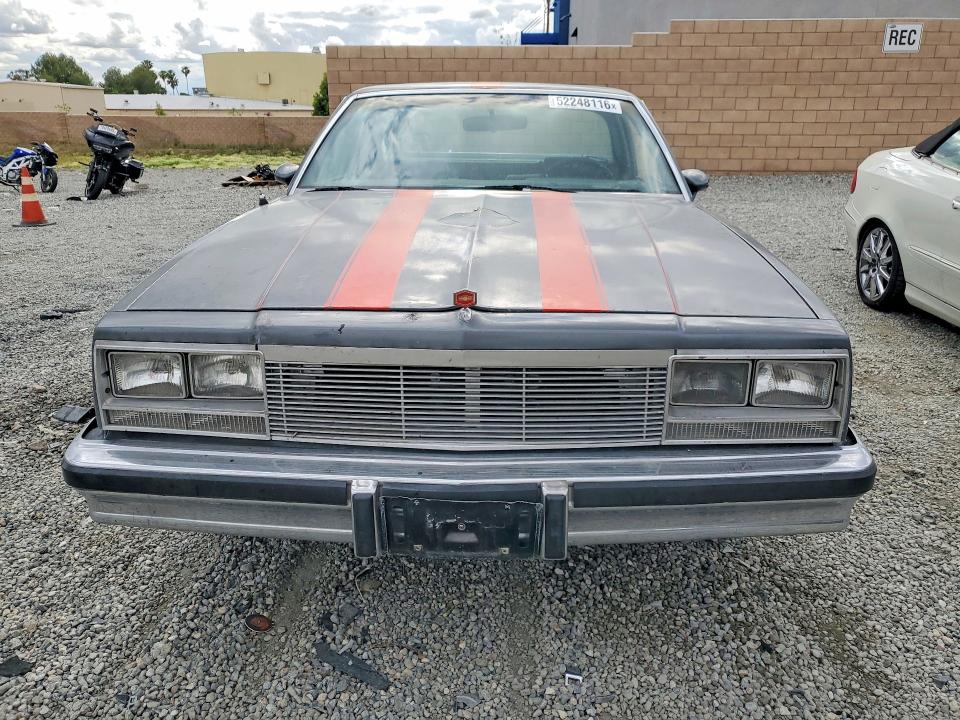 1983 Chevrolet El Camino მანქანა იყიდება აუქციონზე, vin: 1GCCW80H4DR207489, აუქციონის ნომერი: 52248116