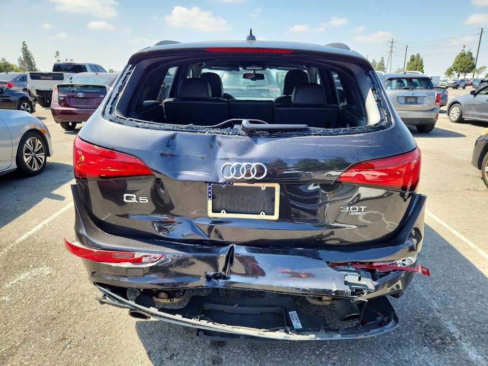 53718526 :رقم المزاد ، WA1DGAFP5EA050394 vin ، 2014 Audi Q5 مزاد بيع