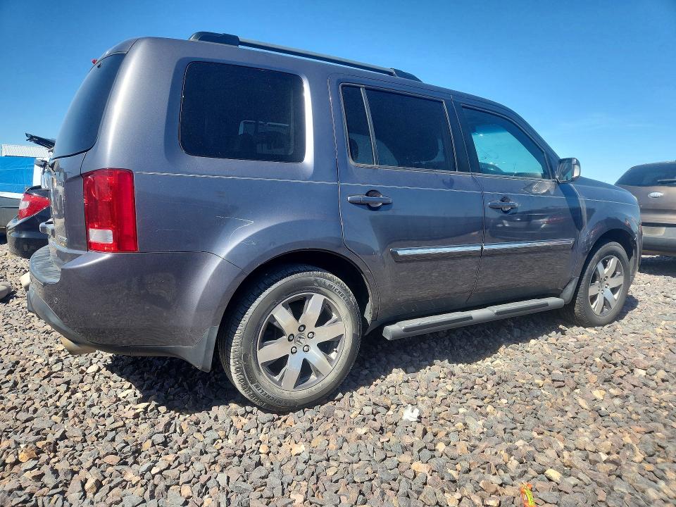 Продажа на аукционе авто 2015 Honda Pilot, vin: 5FNYF3H91FB011881, номер лота: 52603876