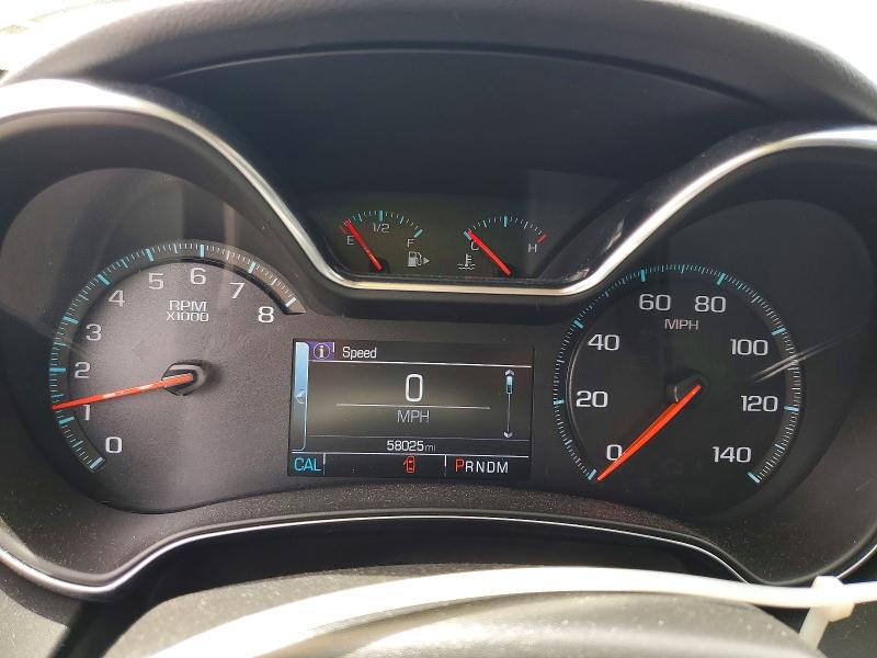 2018 Chevrolet Impala მანქანა იყიდება აუქციონზე, vin: 2G1105S30J9102696, აუქციონის ნომერი: 54794586