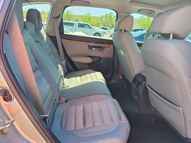 53379246 :رقم المزاد ، 5J6RW1H52JA009428 vin ، 2018 Honda Cr-v مزاد بيع