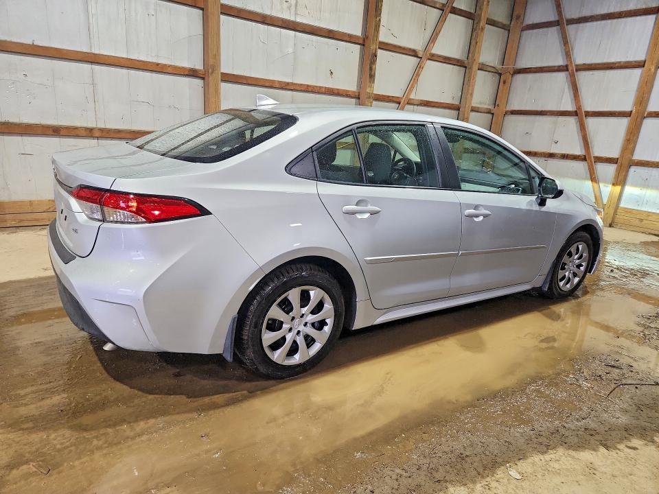 2025 Toyota Corolla მანქანა იყიდება აუქციონზე, vin: 5YFB4MDE8SP230162, აუქციონის ნომერი: 51429436