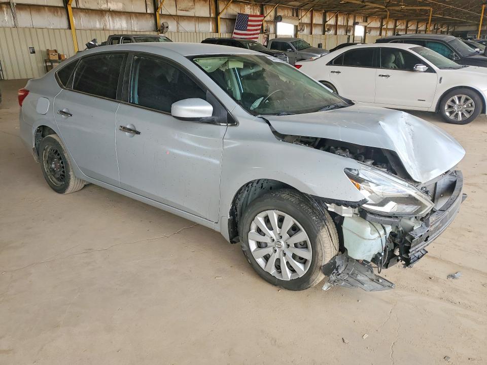 2016 Nissan Sentra მანქანა იყიდება აუქციონზე, vin: 3N1AB7AP1GY285457, აუქციონის ნომერი: 55448756